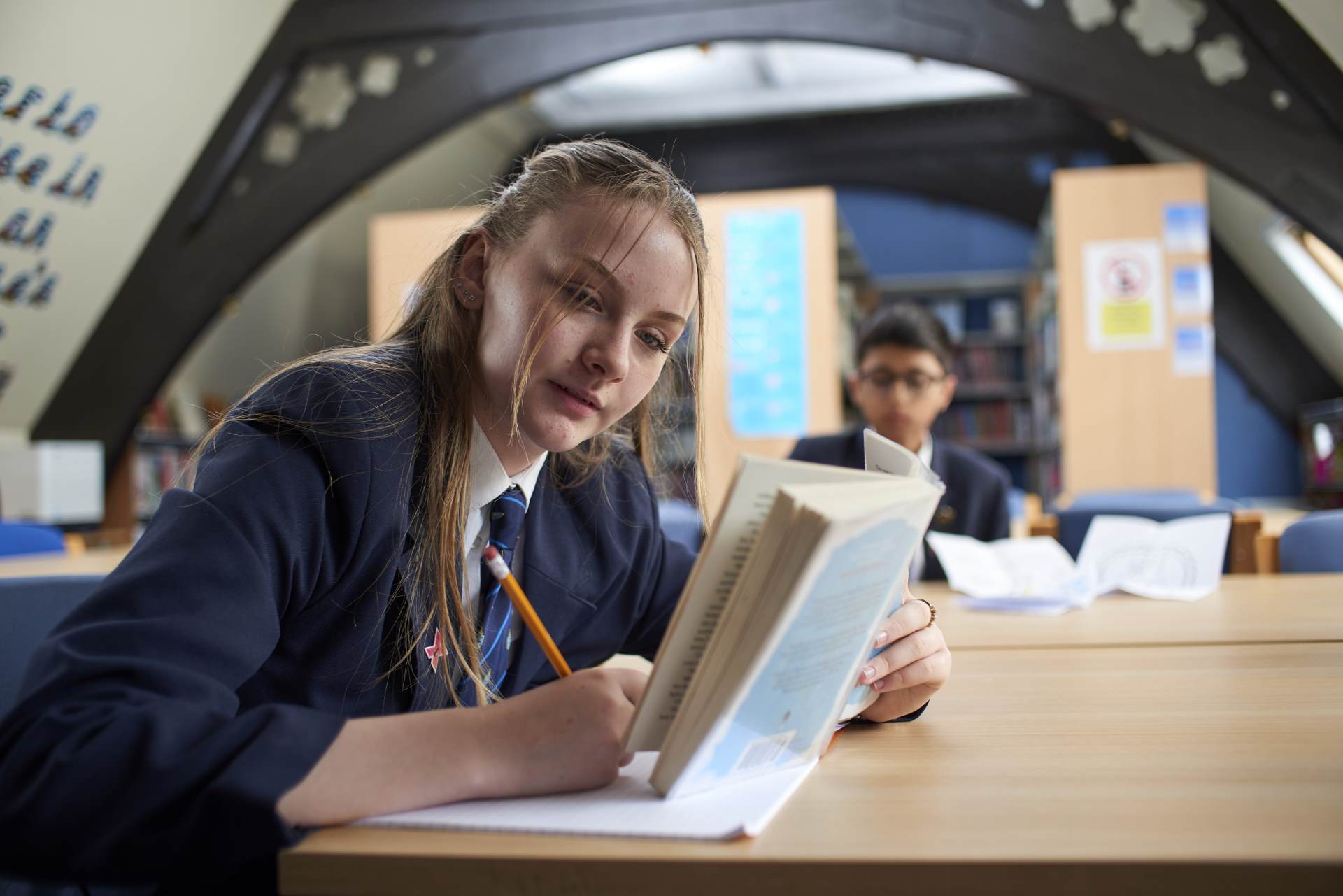 Batley Grammar School photo